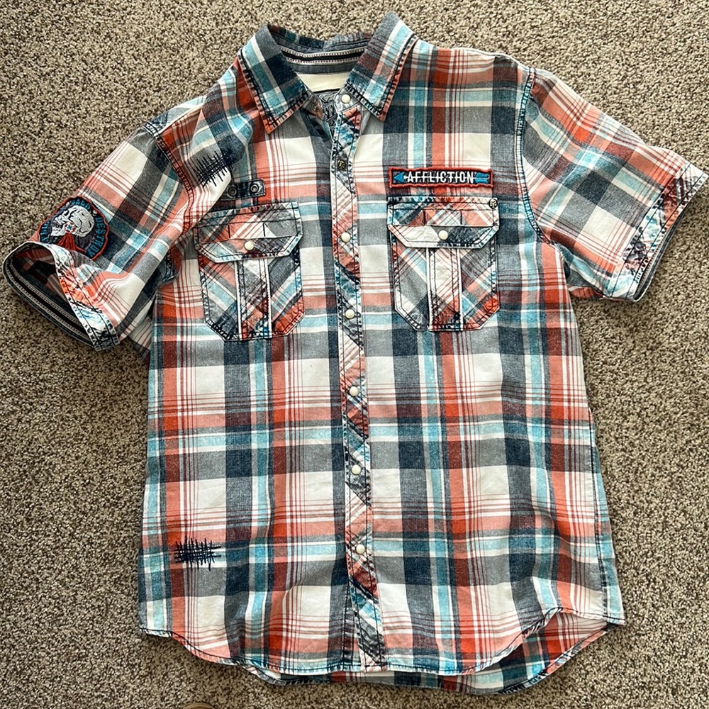 Affliction limited edition shirt